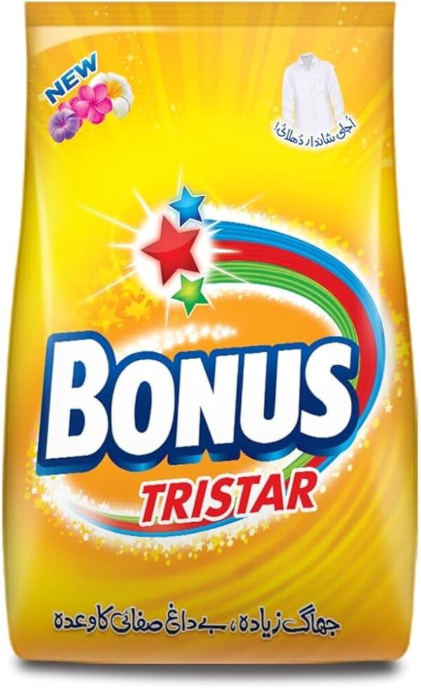 BONUS TRISTAR WASHING POWDER DETERGENT