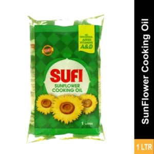 Sufi cooking oil l 1 ltr