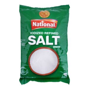 NATIONAL IODIZED SALT l 800 GM