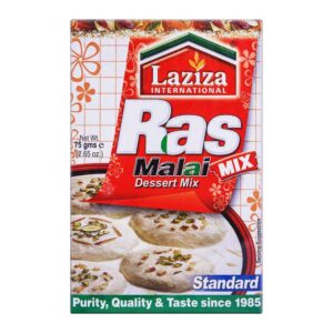 LAZIZA RASMALAI DESSERT MIX 75 GM