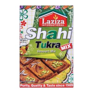LAZIZA SHAHI TUKRA DESSERT MIX 180 GM