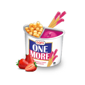 GOFY ONE MORE STRAWBERRY CREAM BREAD STICKS