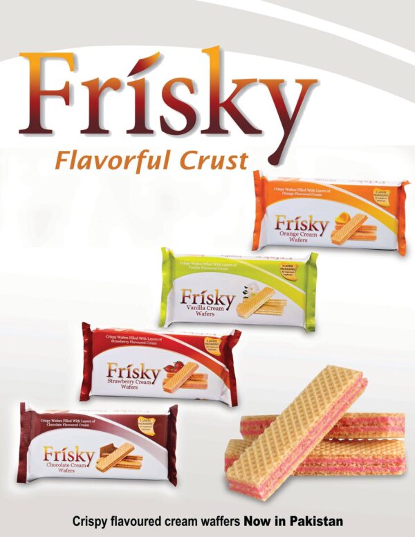 FRISKY WAFERS