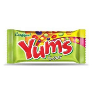 CANDYLAND YUMS CHEW CANDIES