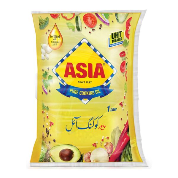 ASIA COOKING OIL 1 LITER