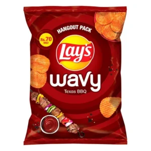 LAYS WAVY TEXAS BBQ