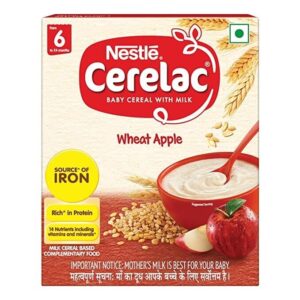 NESTLE CERELAC FOR 6 MONTHS BABIES 175 GM