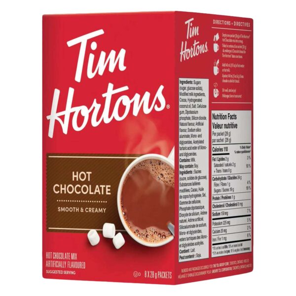 TIMS CHOCOLATE HOT CHOCOLATE POWDER 30 GM