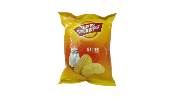 SUPER CRISP SALTED CHIPS