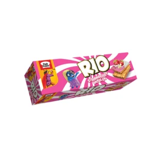PEEK FREANS RIO STRAWBERRY VANILLA BISCUITS