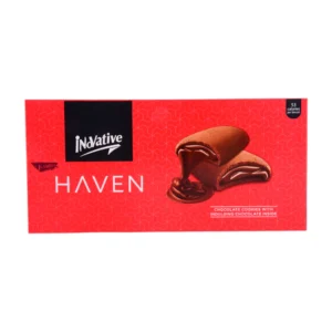 INNOVATIVE HAVEN CHOCOLATE COOKIES WITH CHOCOLATE FILLED INSIDE