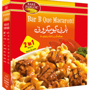 BAKE PARLOR BAR-B-QUEMACARONI 250 GM