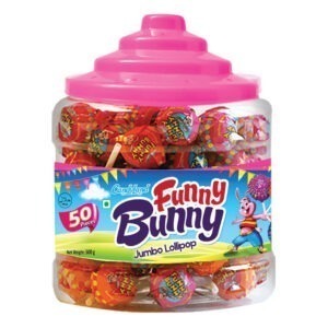 CANDY LAND FUNNY BUNNY LOLLIPOP