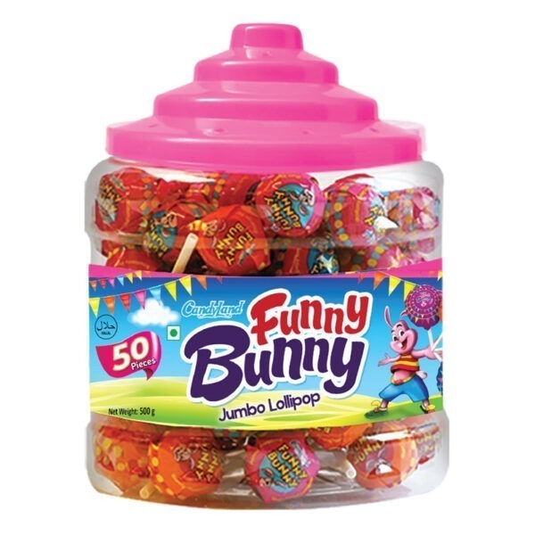 CANDY LAND FUNNY BUNNY LOLLIPOP
