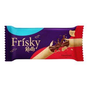 FRISKY HAZELNUT ROLLS