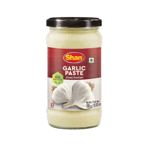 SHAN GARLIC PASTE 310 GM