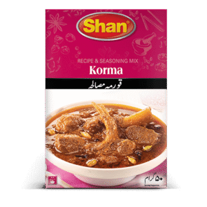 SHAN KORMA MASALA ( QORMA )