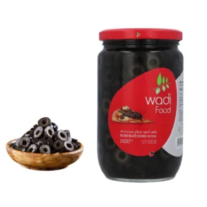 Wadi Food Olive Black Slice 115 GM