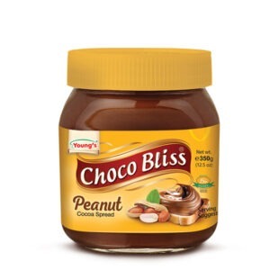 YOUNG'S Peanut Cocoa Spread 180 GM