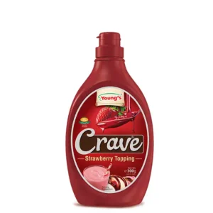 CRAVE STRAWBERRY TOPPING 623 GM