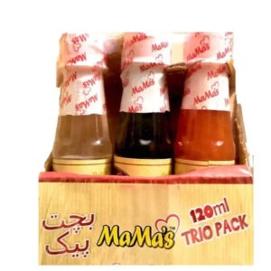 MAMA'S HOT SAUCES TRIO PACK