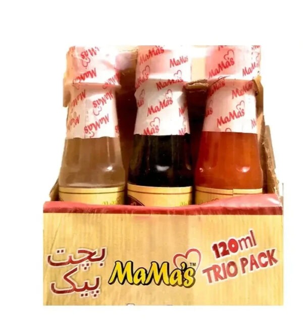 MAMA'S HOT SAUCES TRIO PACK