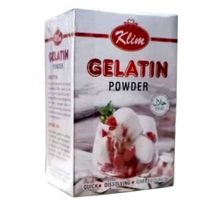GELATIN POWDER KLIM 50 GM