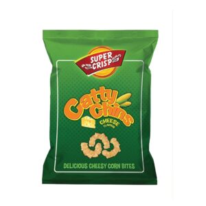 SUPER CRISP CATTY CHINS CHIPS
