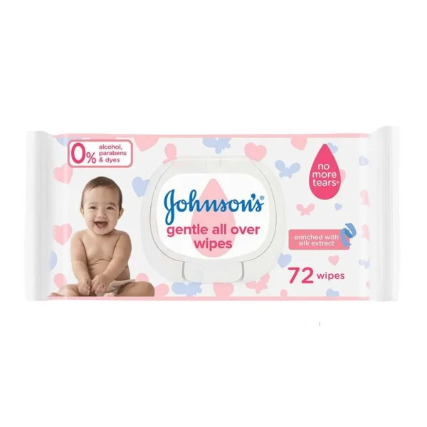 BABY WIPES JHONSONS
