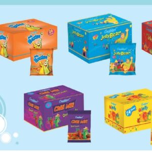 CANDYLAND - MANGO - WATERMELON - PEACH - JELLY