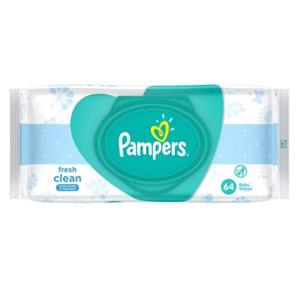 BABY WIPES PAMPERS