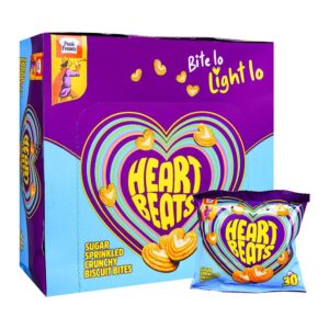 PEEK FREANS HEART BEATS BISCUITS