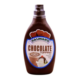 SALMAN'S CHOCOLATE TOPPING 623 GM