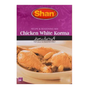 SHAN WHITE QORMA