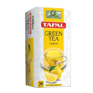 TAPAL GREEN TEA LEMON 30 BAGS