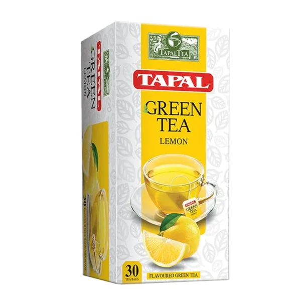 TAPAL GREEN TEA LEMON 30 BAGS