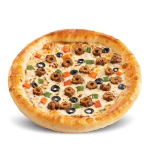 KABAB STUFFED PIZZA