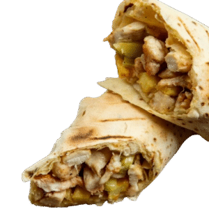 CHICKEN PRATHA ROLL
