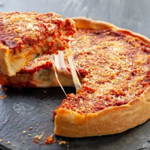 CHICAGO DEEP DISH PIZZA ( LARGE )