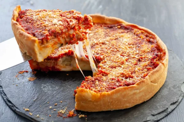 CHICAGO DEEP DISH PIZZA ( LARGE )
