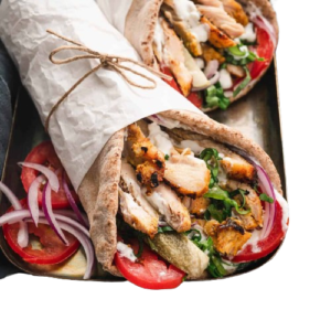 CHICKEN SHAWARMA