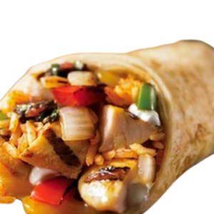 CRISPY GRILLED CHICKEN SHAWARMA