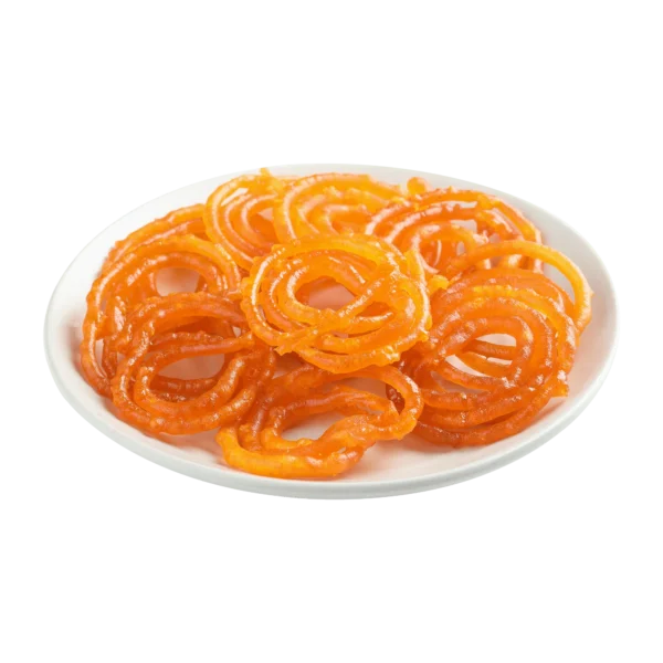 JALEBI ( CRISPY,SWEET & JUICY )