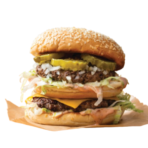 DOUBLE DECKER BURGER