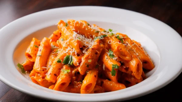 HOT SPICY PASTA