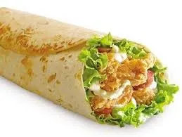 ZINGER CHEESE PRATHA ROLL