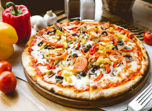 COOKIN CRAZY SPECIAL PIZZA