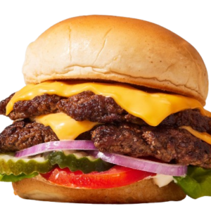 SMASHED BEEF BURGER