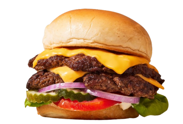 SMASHED BEEF BURGER