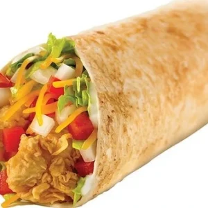 CRISPY CHICKEN ZINGER SHAWARMA